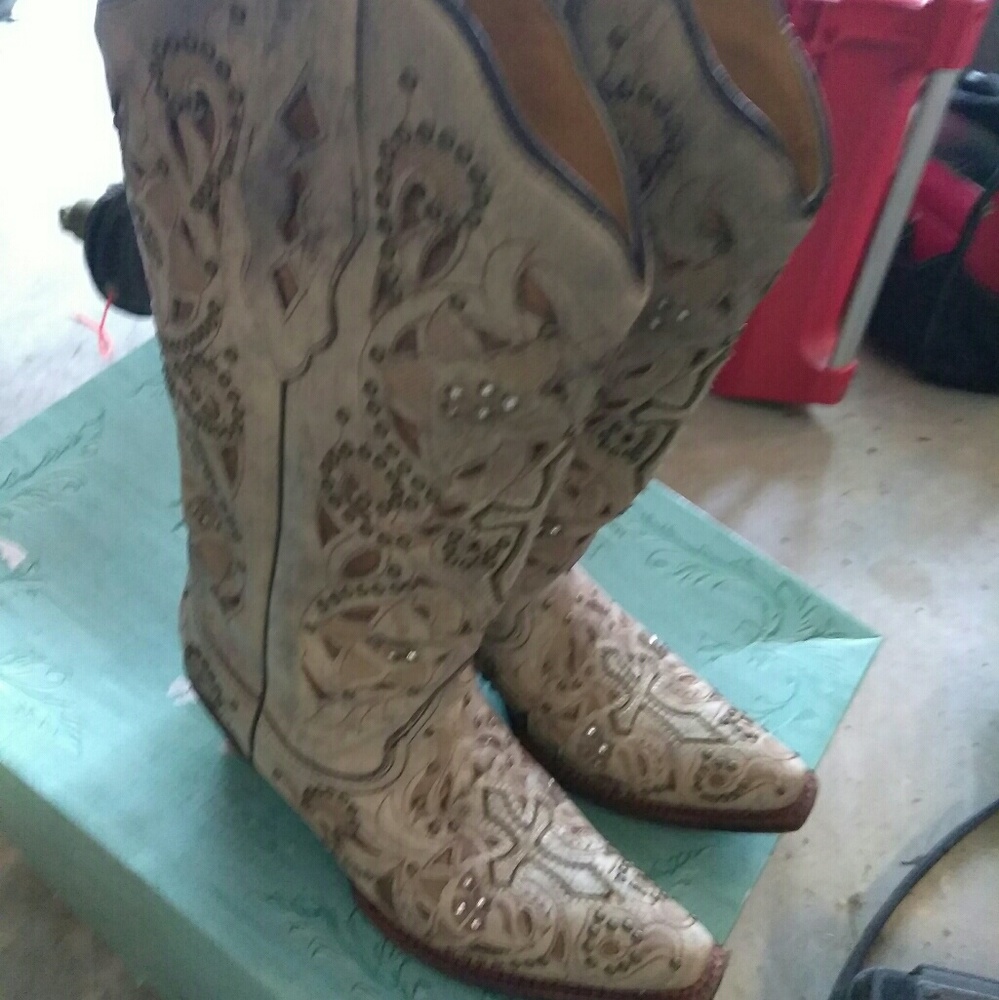 Coral womens boots - Picture 4 of 5